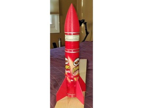 redneck rocket remix andere 3d print model - Mito3D