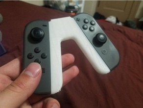 nintendo controller switch video giochi 3d print model - Mito3D