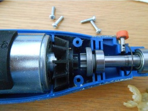 draper drill clutch replacement parts 3d print model - Mito3D