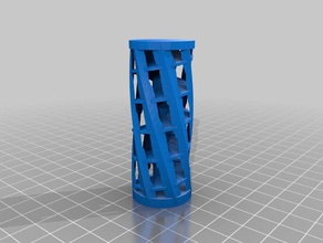rolling ball cage interactive art 3d print model - Mito3D