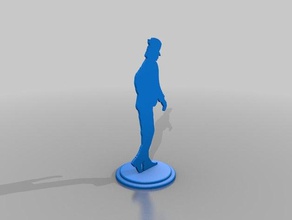 michael jackson figuras la gente 3d print model - Mito3D