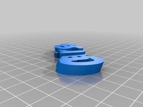 clarissa Anahtarlık özelleştirilmiş 3d print model - Mito3D