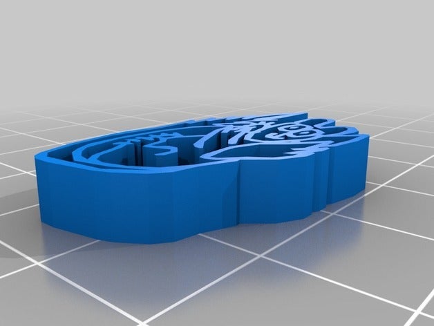 Beispiel biome animal Kunst 3D print model - Mito3D