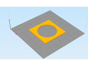 tesla-Spule primäre Unterstützung Gebäude Strukturen 3d print model - Mito3D