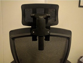 knoll hayatı sandalye kafalık Dağı ofis 3d print model - Mito3D