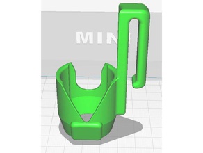 lampe de poche à clip outil les titulaires boîtes 3d print model - Mito3D