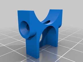 bulldog cina estrusore a filamento percorso 3d stampa 3d print model - Mito3D