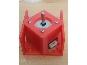 nema 17 wall mount electronics 3d print model - Mito3D