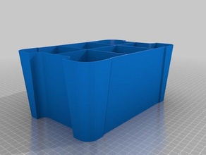 boite inter Container angepasst 3d print model - Mito3D