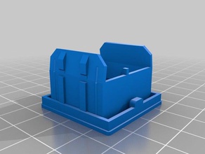 tapa vw v2 3d impressão camper cuadro painel de instrumentos embellecedor mangos 3d print model - Mito3D