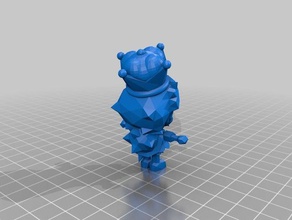 baby bowsette video Spiele peachette supercrown super Krone 3d print model - Mito3D