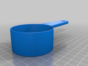 mini tamiz colador de los hogares el filtro cocina herramienta sieb sieben 3d print model - Mito3D