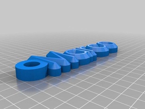 marco organizzazione personalizzato 3d print model - Mito3D