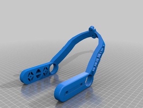 xiaomi mijia m365 mudguard bracket pereira 3d printing 3d print model - Mito3D