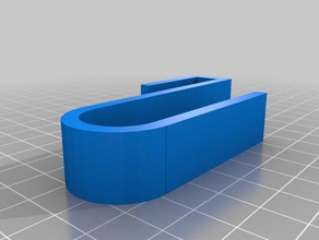 il mio personalizzato base del gancio famiglia forniture 3d print model - Mito3D