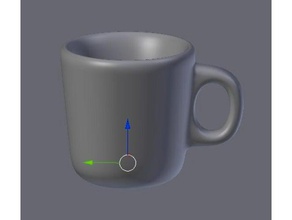 de la copa alimentos beber 3d print model - Mito3D