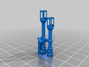 overwatch wrecking ball remix split easier printing toy game accessories 3d print model - Mito3D