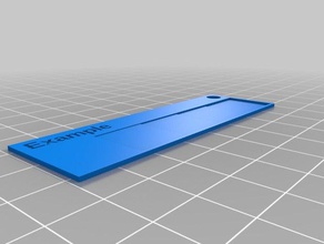 customizable gradient swatch 3d printing tests 3d print model - Mito3D
