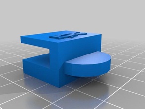 vidro clipes de ender 3 d impressão 3d print model - Mito3D