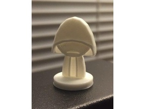 simple mini d&d hooded figure toy game accessories dd dnd miniature dungeons dragons easy print fast 3d print model - Mito3D