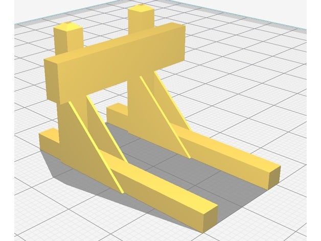 nswr terminal rodoviário de buffer 1980 edifícios estruturas parar ho escala nswgr 3D print model - Mito3D