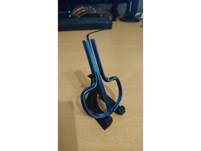 jews harp stand music mouth 3d print model - Mito3D
