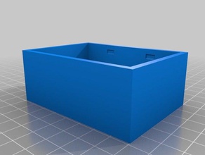 3d gedruckte Projekt-box snap-Deckel ohne Schrauben hobby 3d print model - Mito3D