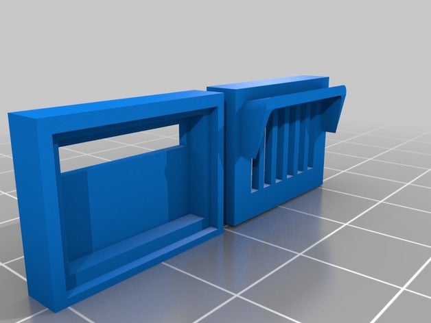 bme680 caso la electrónica arduino sensor de 3D print model - Mito3D
