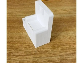 my ideal chair model furniture keychain 3d print model - Mito3D