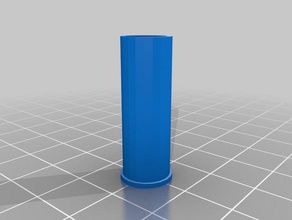 recipiente modular tampa 3d impressão pac furo titular stand tubo 3d print model - Mito3D