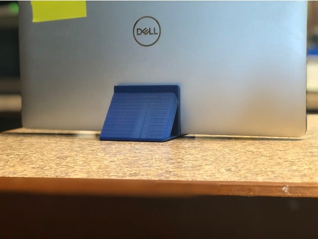 laptop dockstand bilgisayar apple standı dell sahibi stand dikey dizüstü 3D print model - Mito3D
