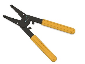 wire cutters models 3d print model - Mito3D