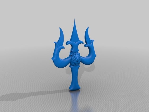 neptune décor 3D print model - Mito3D