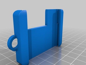 microbit caso magro eletrônica makecode 3d print model - Mito3D