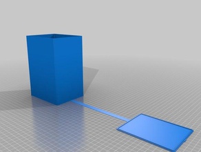 meine individuelle Fall rechteckig Container 3d print model - Mito3D