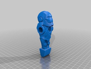 editar ironman do foosball 3d impressão 3d print model - Mito3D
