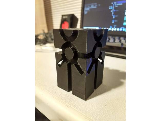 necron indicatore di obiettivo giocattolo gioco accessori 3D print model - Mito3D