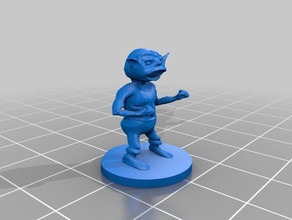 goblin toys games pathfinder 3d print model - Mito3D