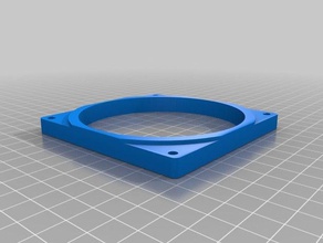 92mm fan duct other 3d print model - Mito3D
