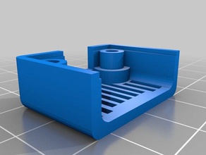 kanal soğutma jgaurora ır sensörü desteği 3d yazıcı parçalar a5 3d print model - Mito3D