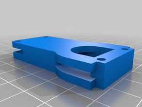 flat mouse trap 3d printing mousetrap 3d print model - Mito3D