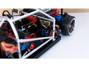 servo-rev box rc Fahrzeuge 3d print model - Mito3D