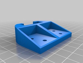updated drawer guide2 replacement parts customized 3d print model - Mito3D