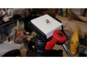 ph-252q tripod adapter camera mount 3d print model - Mito3D