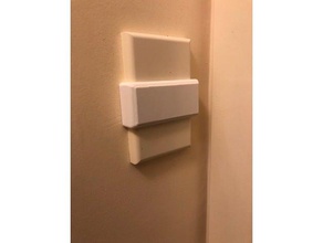 light switch cover der australischen passend Haushalt 3d print model - Mito3D