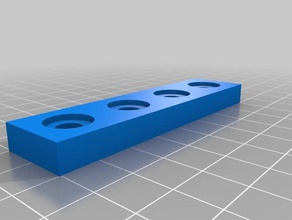 meu personalizada da placa suporte de alumínio extrusão perfis misumi 2020 2040 4040 3 d a impressora partes 3d print model - Mito3D