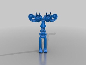lyserg escultura esculturas 3d print model - Mito3D