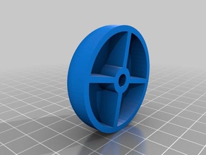 pied uygun ayak büfe dökün yedek parçaları 3d print model - Mito3D