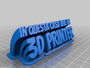 Le stampanti 3d a casa office personalizzato 3d print model - Mito3D