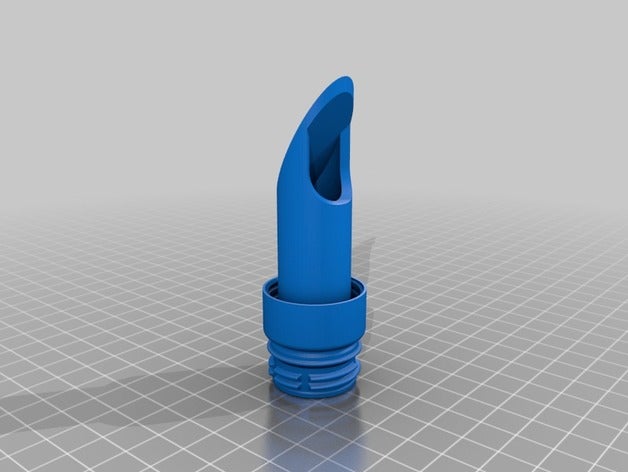 sharps cap şişe 3d baskı testleri tıbbi iğne 3D print model - Mito3D
